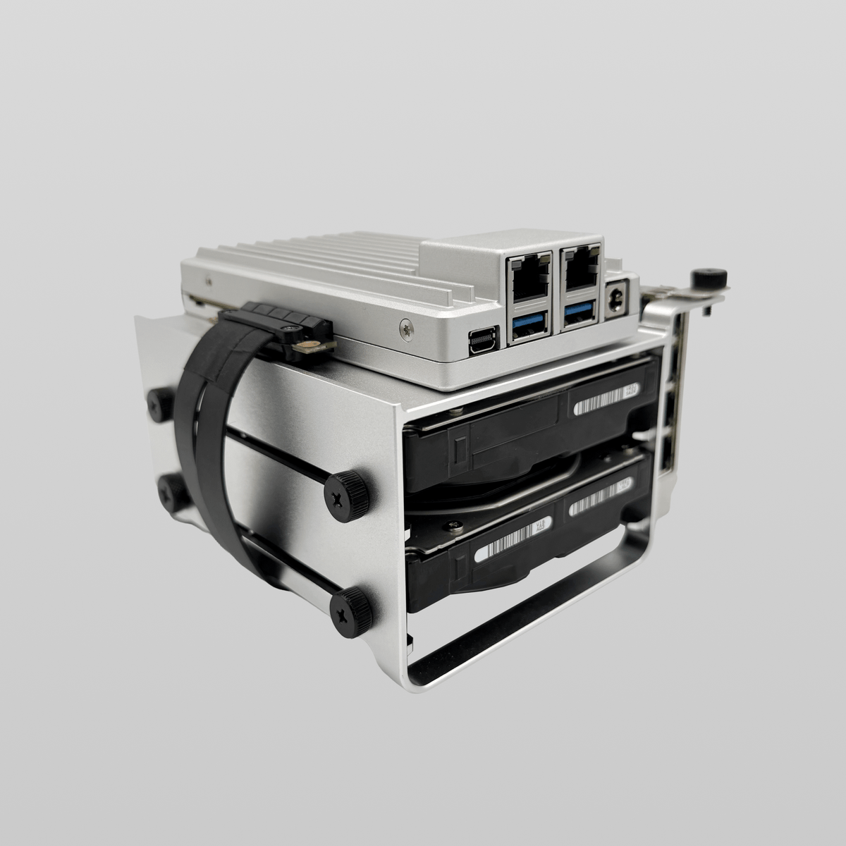 2-Bay HDD Rack Tray for ZimaBoard 2