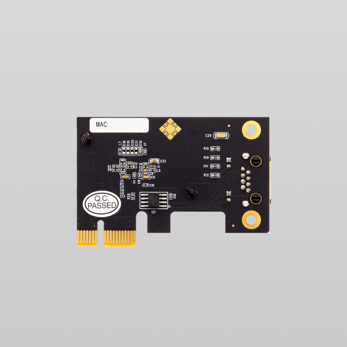 PCIe to 2.5G Ethernet Adapter Realtek RTL8125 Chipset