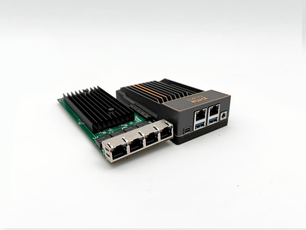 PCIe to 4-Port 2.5G Ethernet Adapter Intel I226 Chipset