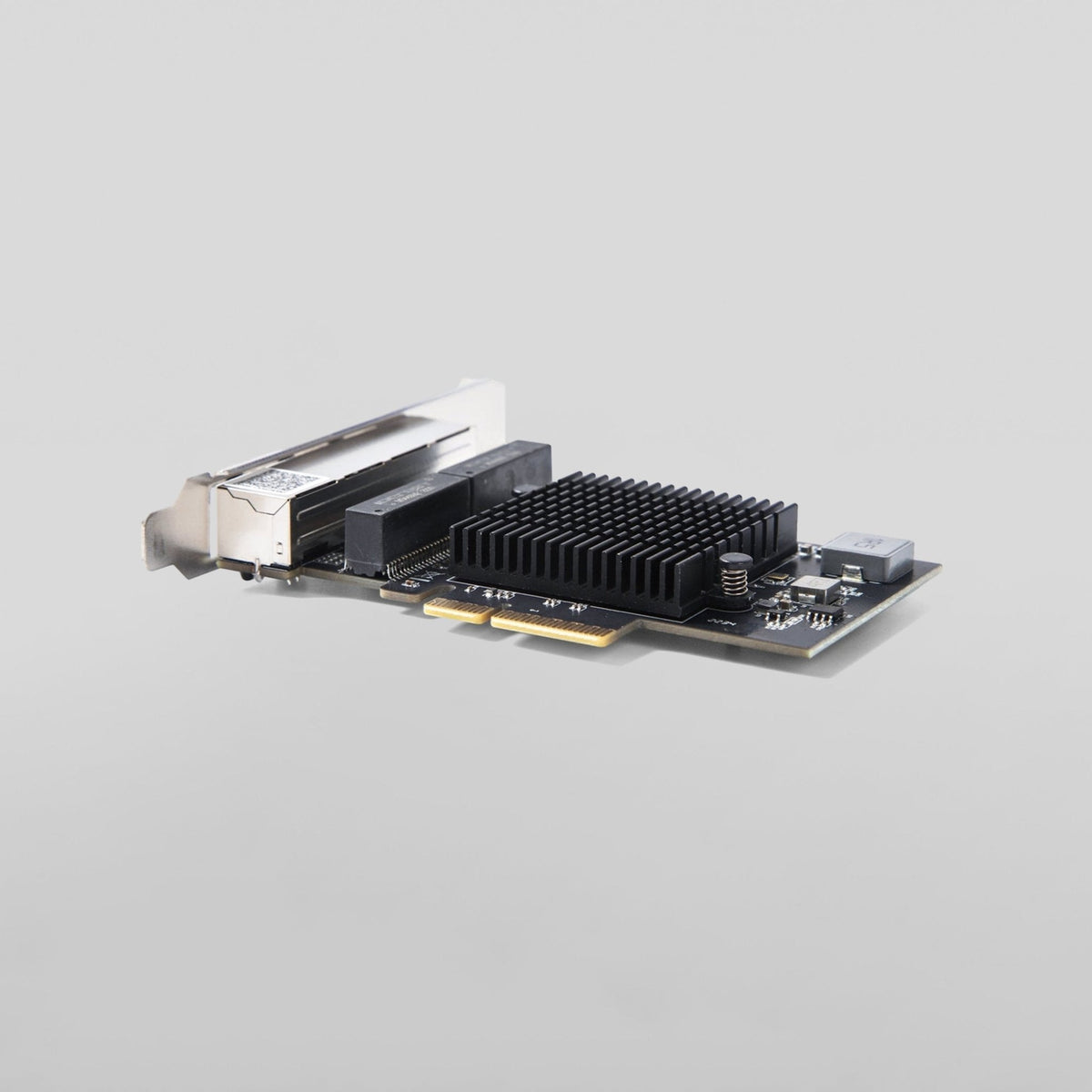 PCIe to 4-Port 2.5G Ethernet Adapter Realtek RTL8125B Chipset