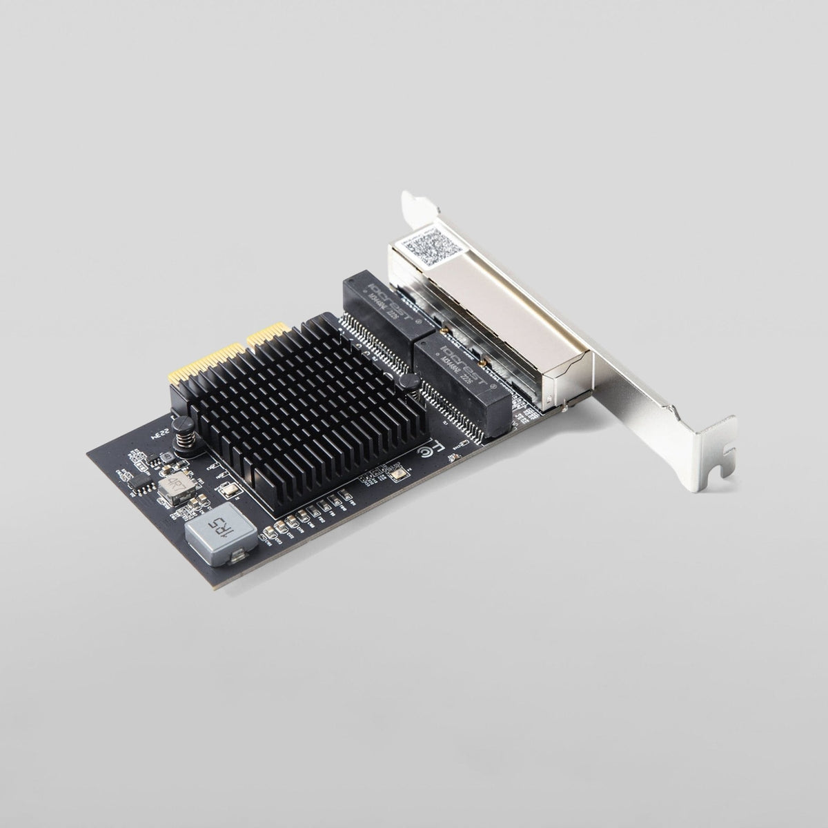 PCIe to 4-Port 2.5G Ethernet Adapter Realtek RTL8125B Chipset