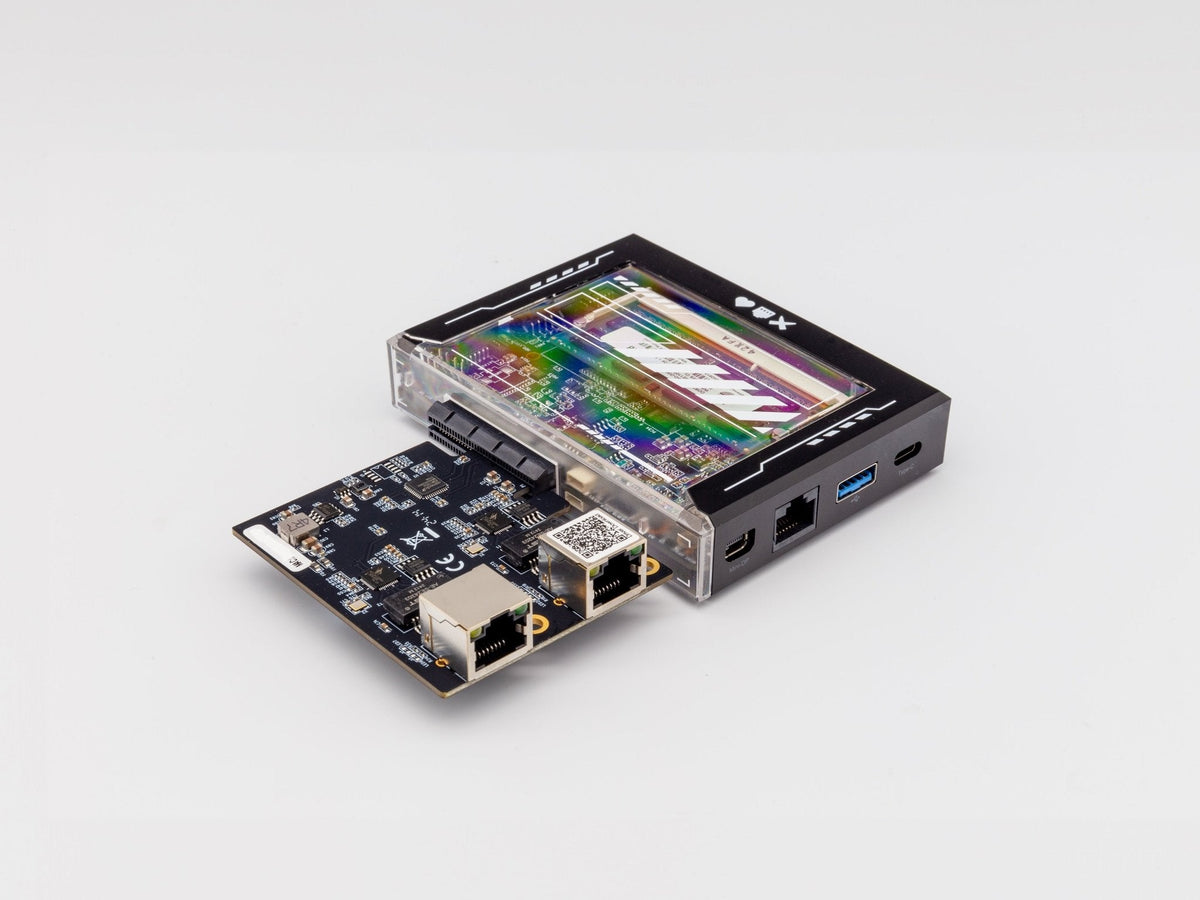 PCIe to Dual Port 2.5G Ethernet Adapter Realtek RTL8125B Chipset