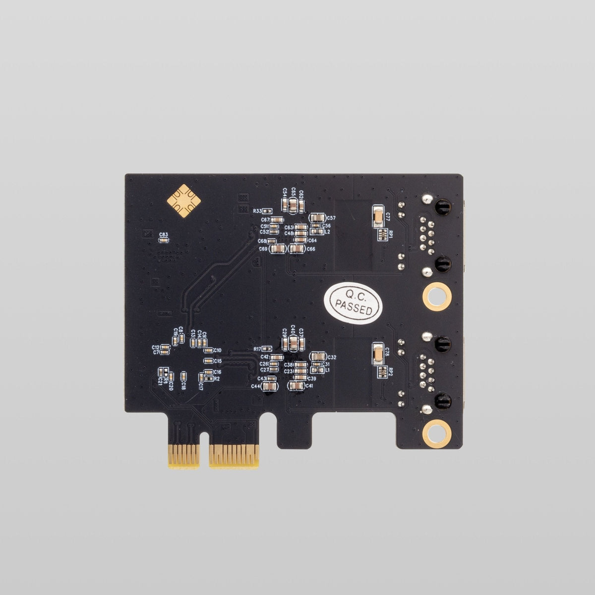 PCIe to Dual Port 2.5G Ethernet Adapter Realtek RTL8125B Chipset
