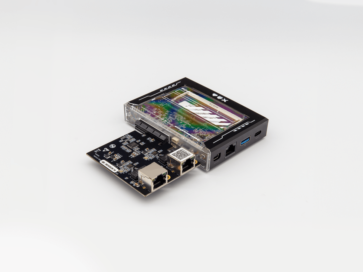 PCIe to Dual Port Gigabit Ethernet Adapter Realtek RTL8111 Chipset