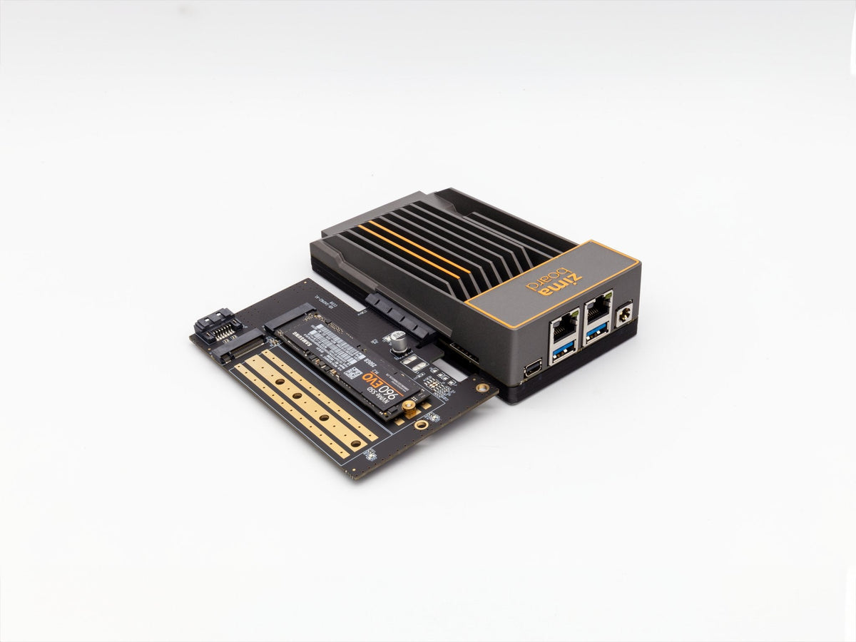PCIe to NVMe & NGFF SSD Adapter