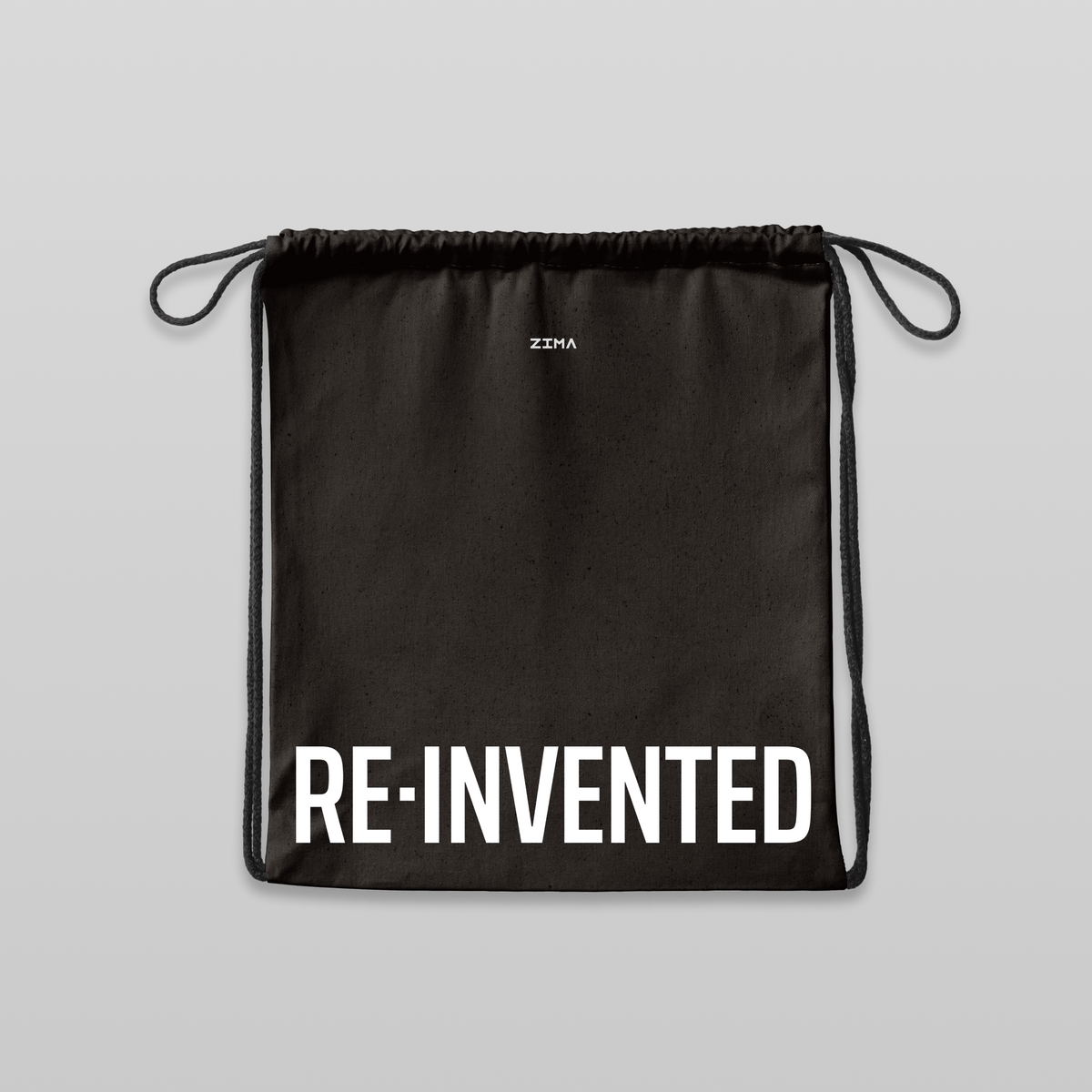 Zima RE.INVENTED Drawstring Bag