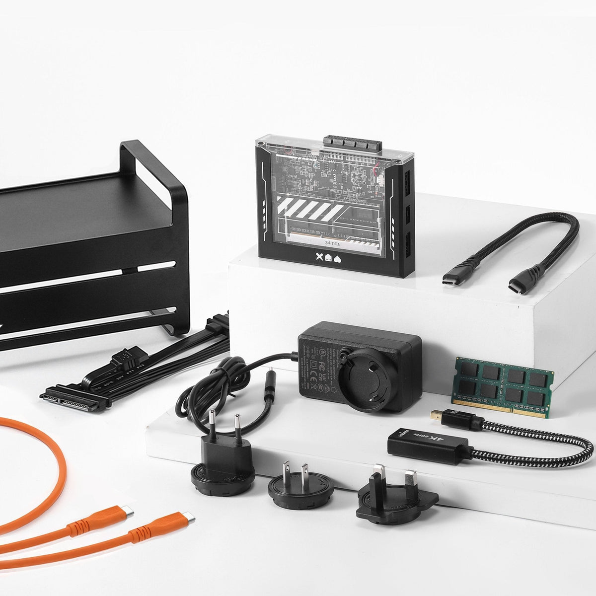 ZimaBlade 7700 DeskBuild NAS Kit: X86 4-Core DIY NAS with One-Click Apps