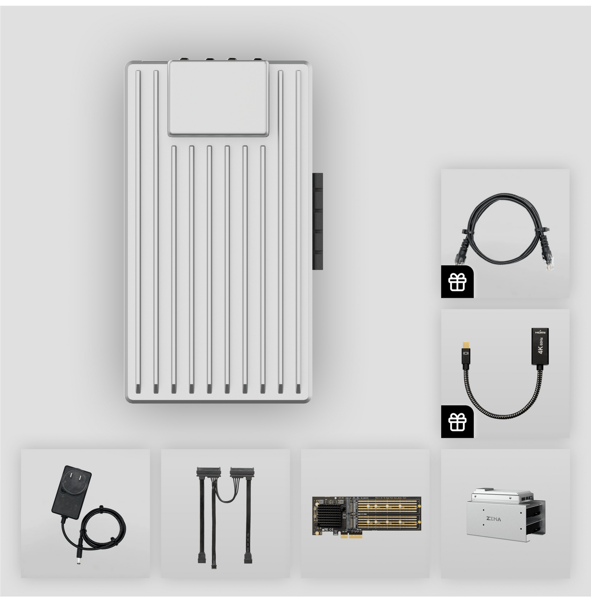 ZimaBoard 2 Mini Nas Kit for Home Server & Personal Cloud