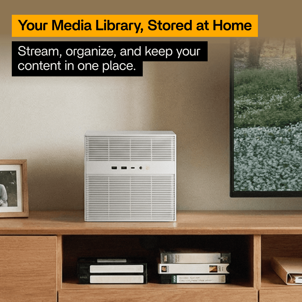 ZimaCube 2 Personal Cloud Home NAS